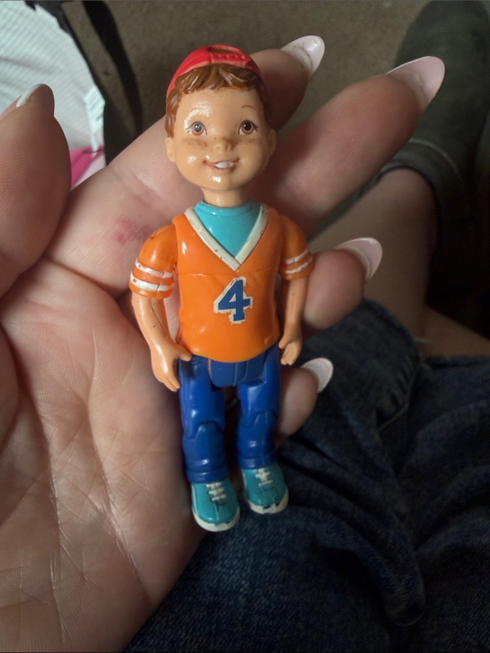 Vintage FisherPrice Loving Family Little Boy Figure